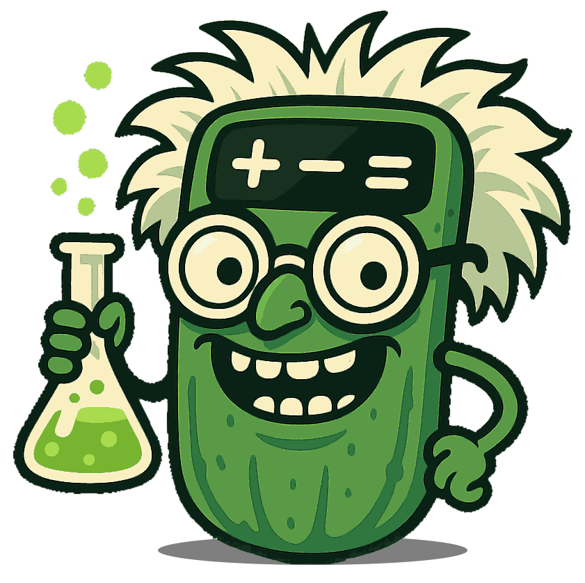 Calcumber Mascot
